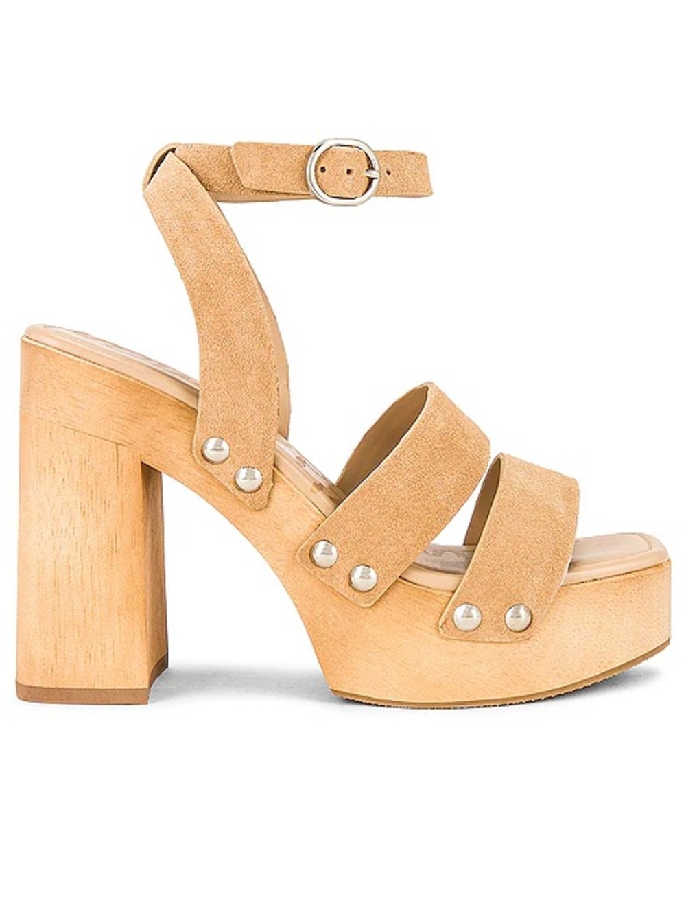 Sam Edelman Rosalind Suede Platform Sandal